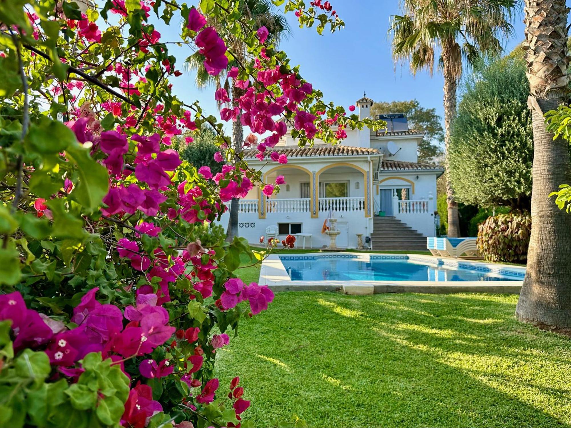 Villa Dolce Vita Benalmádena Kültér fotó